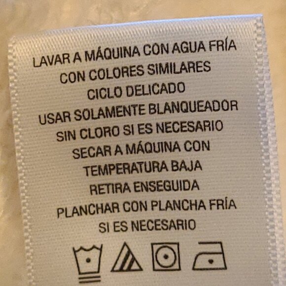 LAURA SCOTT WOMENS' WINTER WHITE CELCIUS LOUNGE JACKET L/G - Picture 7 of 7